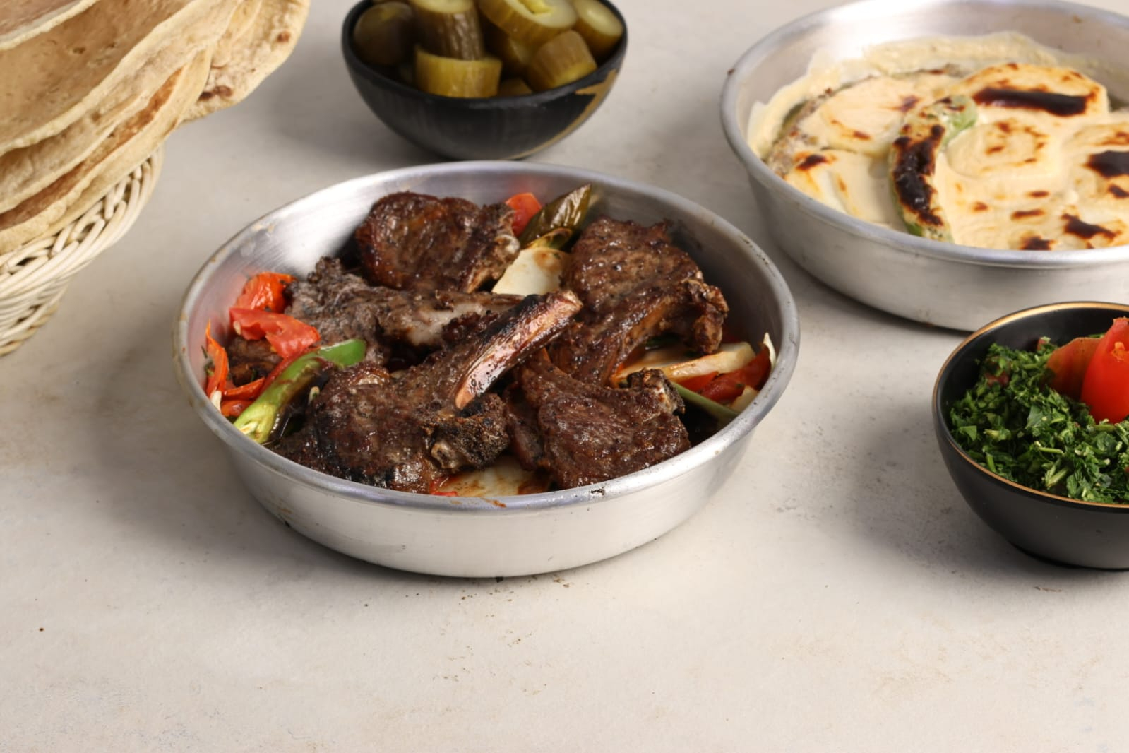 صينية ريش